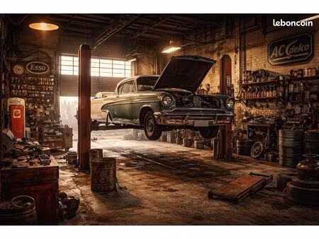garage automobiles
