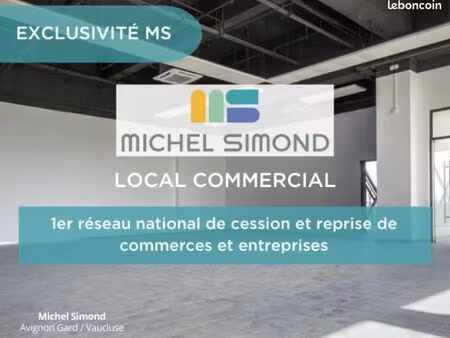 local commercial 400 m²