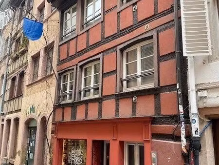 local commercial 28 m² strasbourg