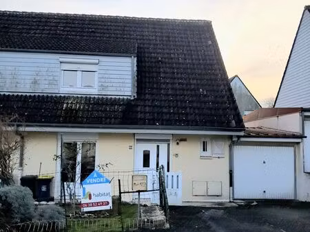 maison mitoyenne corbie