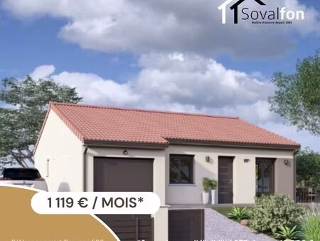 maison 4 pièces 87 m²