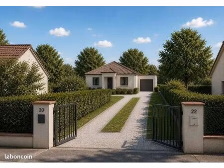 maison 4 pièces 90 m²