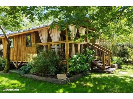 chalets bois neufs - 4 saisons