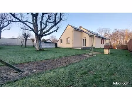 pavillon - 107m² - 6 pièces