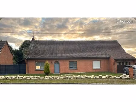 pavillon 4 pièces 117 m²