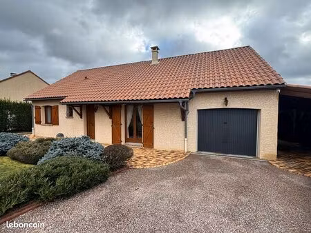 pavillon 4 pièces 85 m²