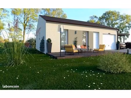 maison 3 pièces 60 m²