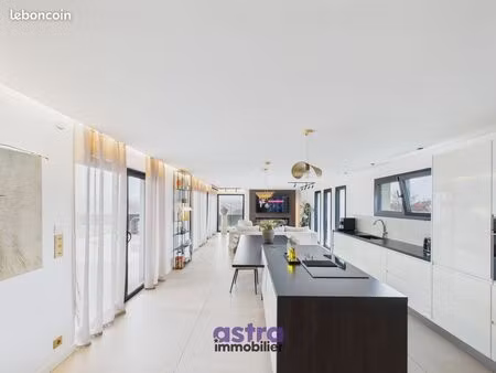 villa contemporaine d’exception avec piscine chauffée – michelbach-le-haut