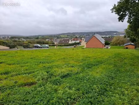 terrain 690 m² cherbourg-en-cotentin