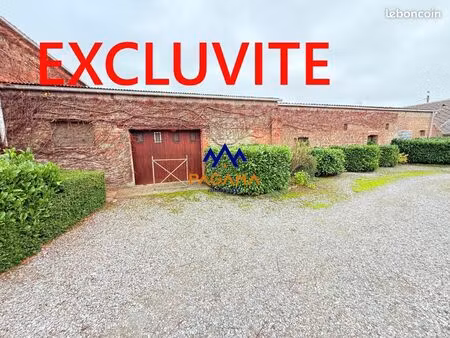 immeuble 230 m² catillon sur sambre