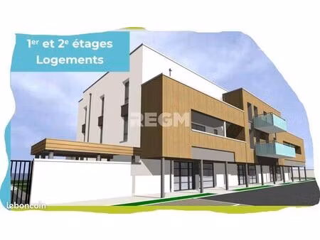 appartement 3 pièces 63 m²