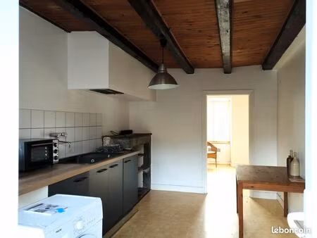 maison 2 pièces 37 m²
