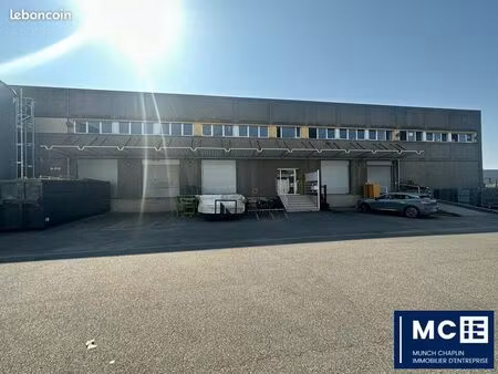 entrepot 2425 m² strasbourg