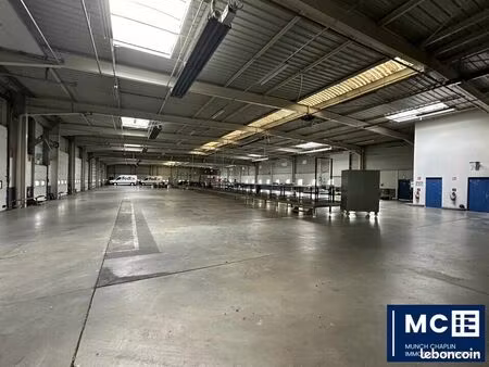 local d'activité 3 000 m²