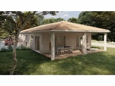 maison 100 m² blasimon