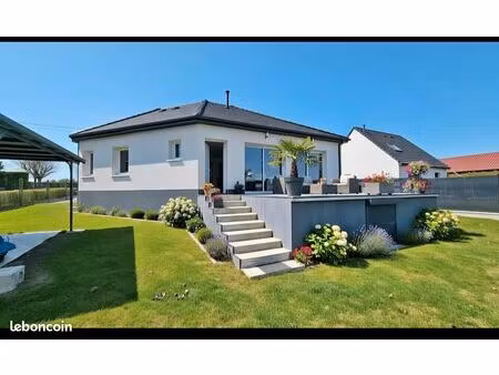 pavillon individuel plain-pied de 100 m² (construction 2024)