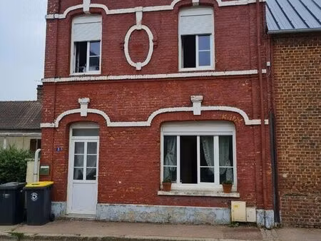 maison 2 chambres à hallencourt