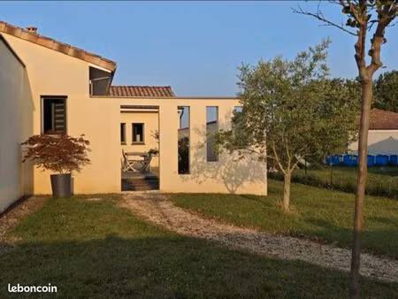 maison d'architecte de plain pied