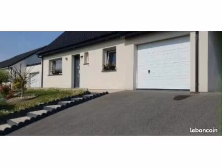 maison individuelle à lapugnoy