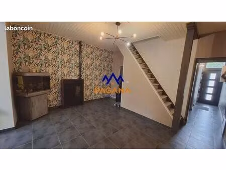 maison de ville 6 pièces 127 m²