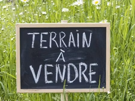 terrain 460 m² anglet