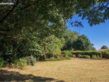 terrain de 570m2 cœur de bourg