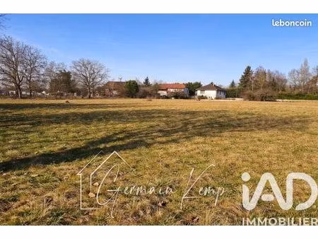 terrain 9783 m² les abrets