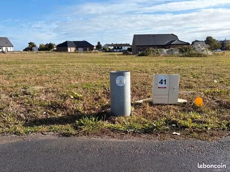 terrain à bâtir viabilisé