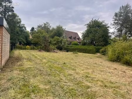 terrain à bâtir mérignies