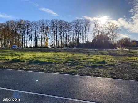 terrain 800 m² yerville