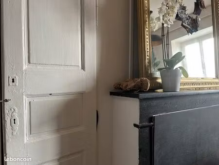 bel appartement ancien en duplex