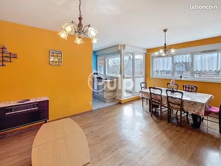 appartement 3 pièces 65 m²