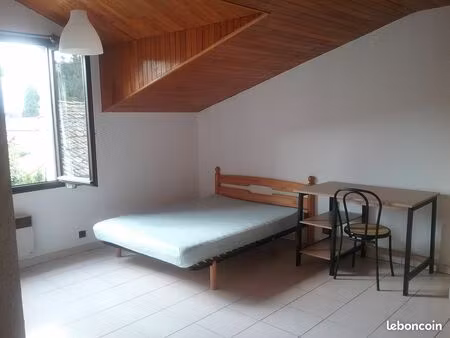 studio gières proche campus st martin d’hères