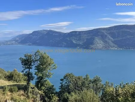 appartement en viager 7 pièces 120 m²