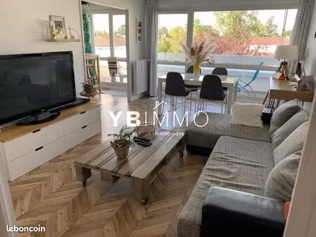 appartement 4 pièces 80 m²