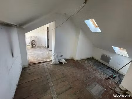 appartement t1 - 27m² - nevers