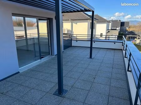 appartement 3 pièces neuf de 71 m² - 2025