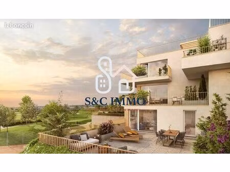 appartement 4 pièces 64 m²