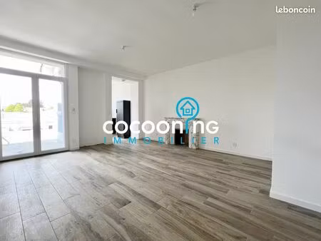 appartement 3 pièces 77 m²