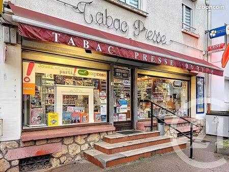 commerce tabac  presse  fdj 50 m²