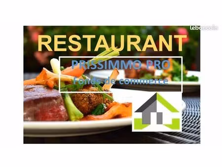 bar  restaurant 120 m² amiens