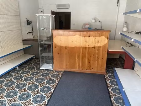 local commercial modane gare