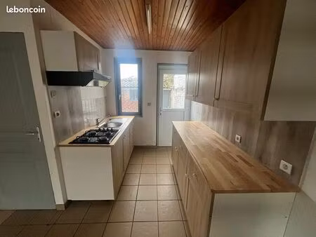 maison de ville 3 pièces 55 m²