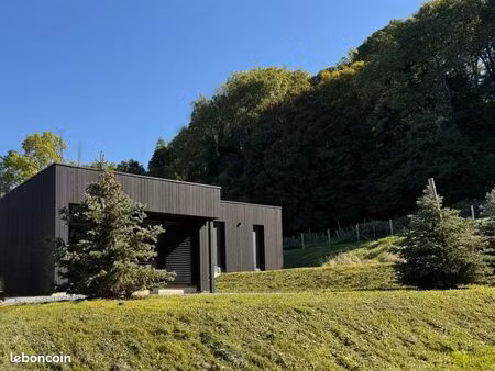 maison contemporaine neuve