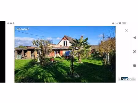 maison individuelle proche frontière