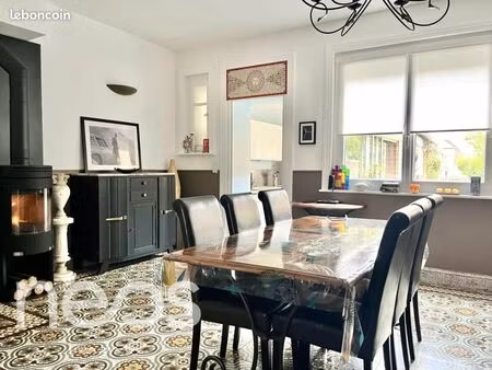 maison de ville 6 pièces 129 m²