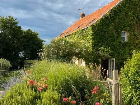 propriété de charme en france - maison de campagne en bourgogne avec activité événementiel