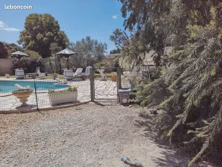 villa moderne de 136 m2 ( + 80 m2 de dépendances ) aux portes de nimes et montpellier