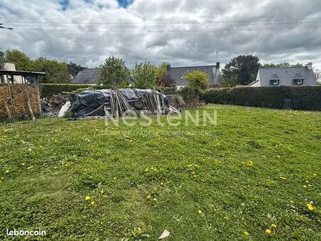 terrain 650 m² questembert