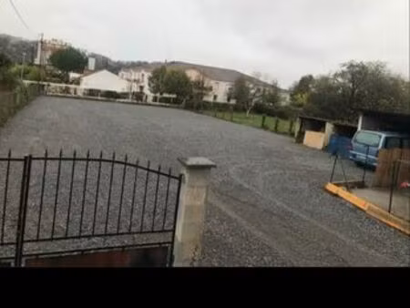 terrain constructible a vendre